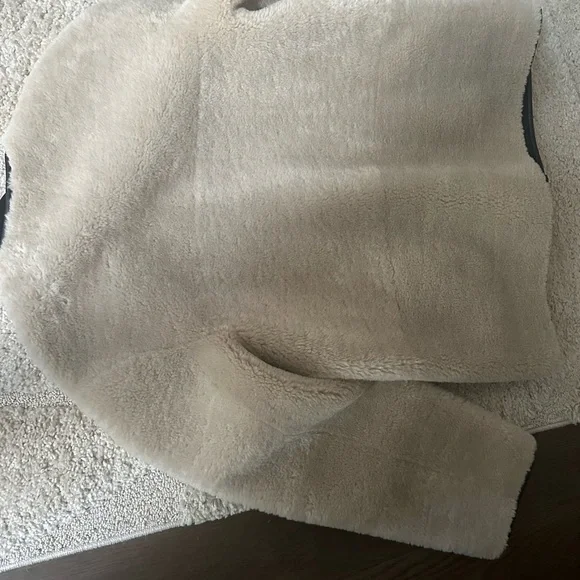 Mango Tan Teddy Jacket - Picture 10 of 11